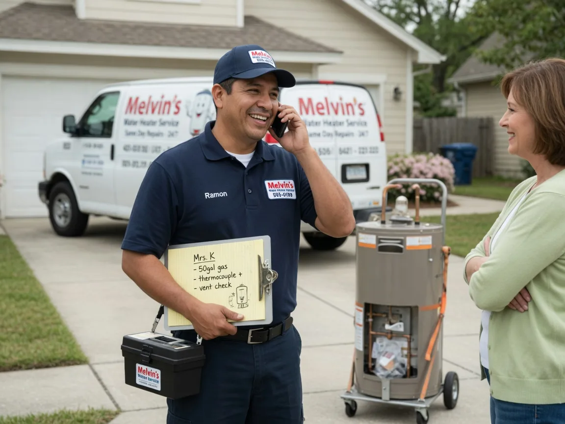 Water Heater Repair Sunman, IN FAQs